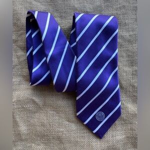 Texas Christian University, TCU university logo emblem rare tie Purple